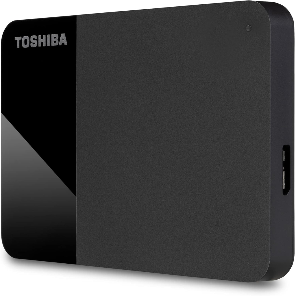 TOSHIBA HDTP320EK3AA, Canvio Ready, 2TB, 2.5" USB 3.0, Taşınabilir, Harici HDD, (Black)