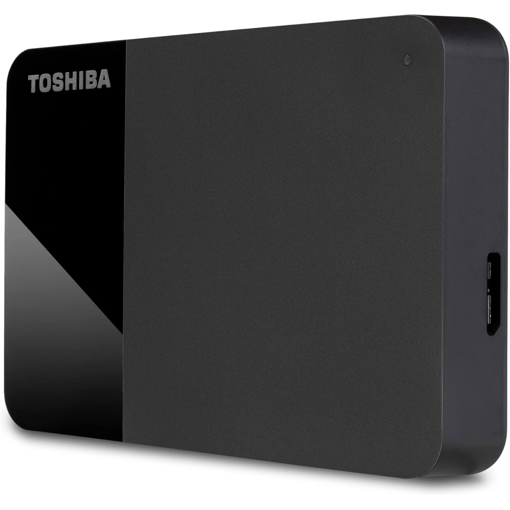 TOSHIBA HDTP340EK3CA, Canvio Ready, 4TB, 2.5" USB 3.0, Taşınabilir, Harici HDD, (Black)
