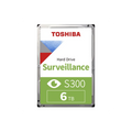 TOSHIBA S300, HDWT860UZSVA, 3.5", 6TB, 256Mb 5400 Rpm, 7/24 Güvenlik HDD