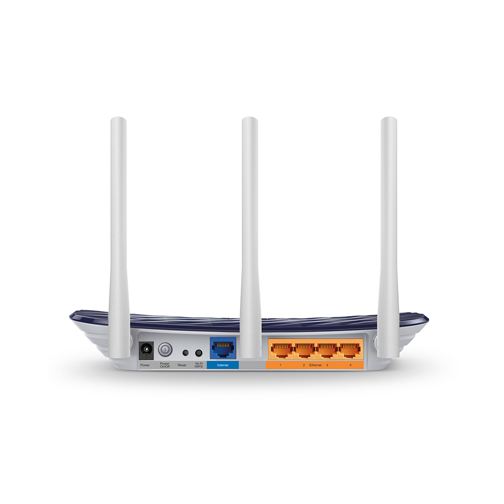 TP-LINK ARCHER C20, AC750, 4Port, 750Mbps, Dual Band WiFi, Masaüstü, Megabit, Router, Access Point, Range Extender