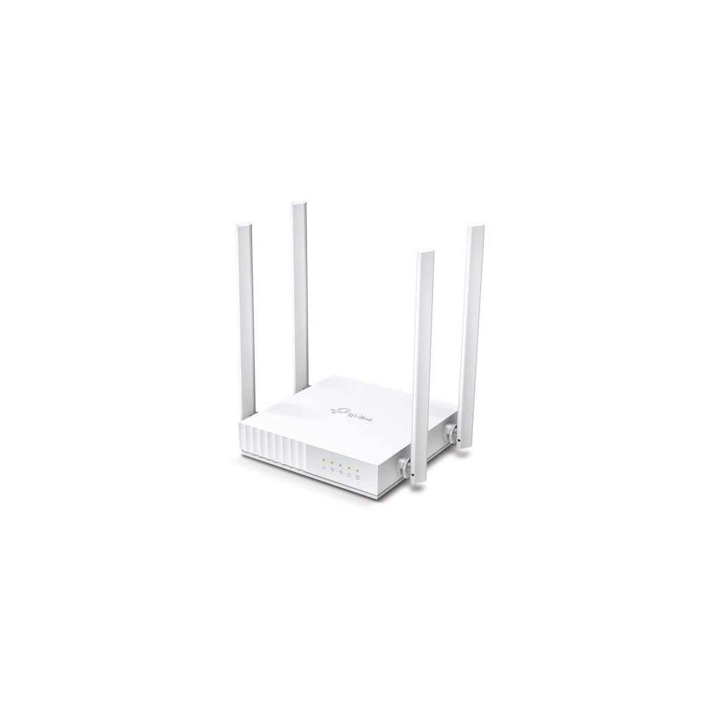 TP-LINK ARCHER C24, AC750, 4Port, 750Mbps, Dual Band WiFi, Masaüstü, Megabit, Router, Access Point, Range Extender