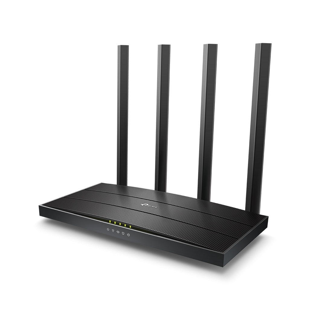 TP-LINK ARCHER C80, AC1900, 4Port, 1900Mbps, Dual Band MU-MIMO WiFi, Masaüstü, Gigabit, Router, Access Point