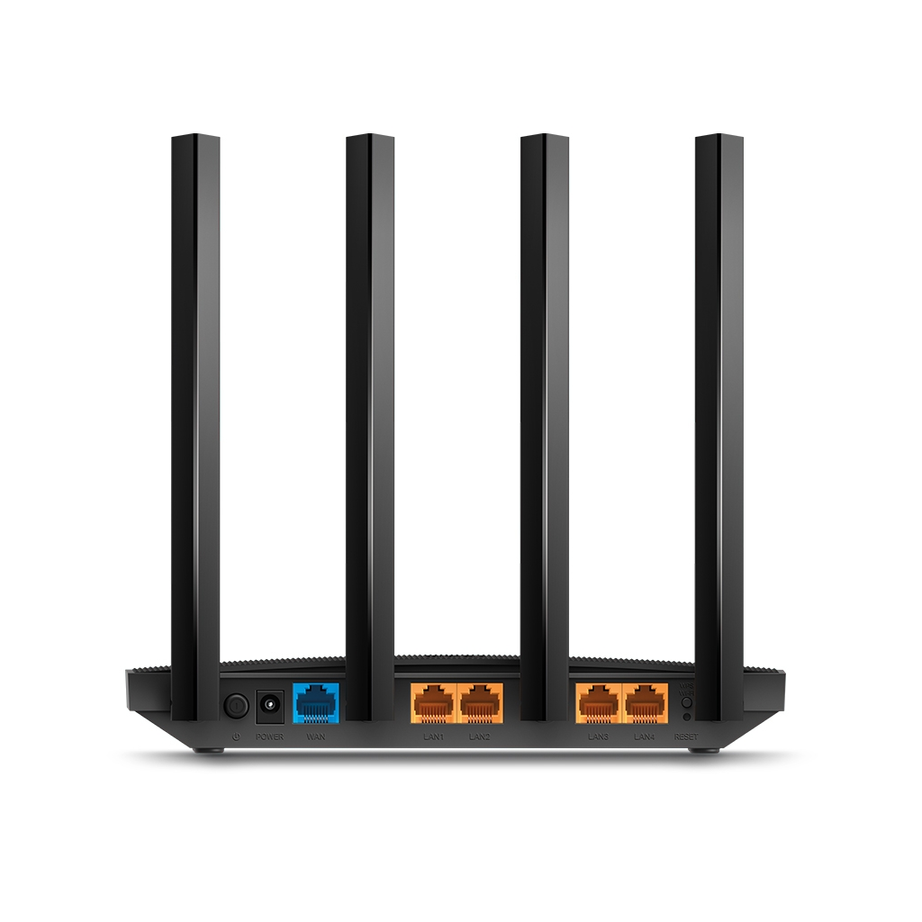 TP-LINK ARCHER C80, AC1900, 4Port, 1900Mbps, Dual Band MU-MIMO WiFi, Masaüstü, Gigabit, Router, Access Point