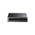 TP-LINK LS106P, Green Tech, 6 Port, MeggaBit, 4 Port PoE+ 65W, Metal Kasa, Yönetilemez, Masaüstü Switch