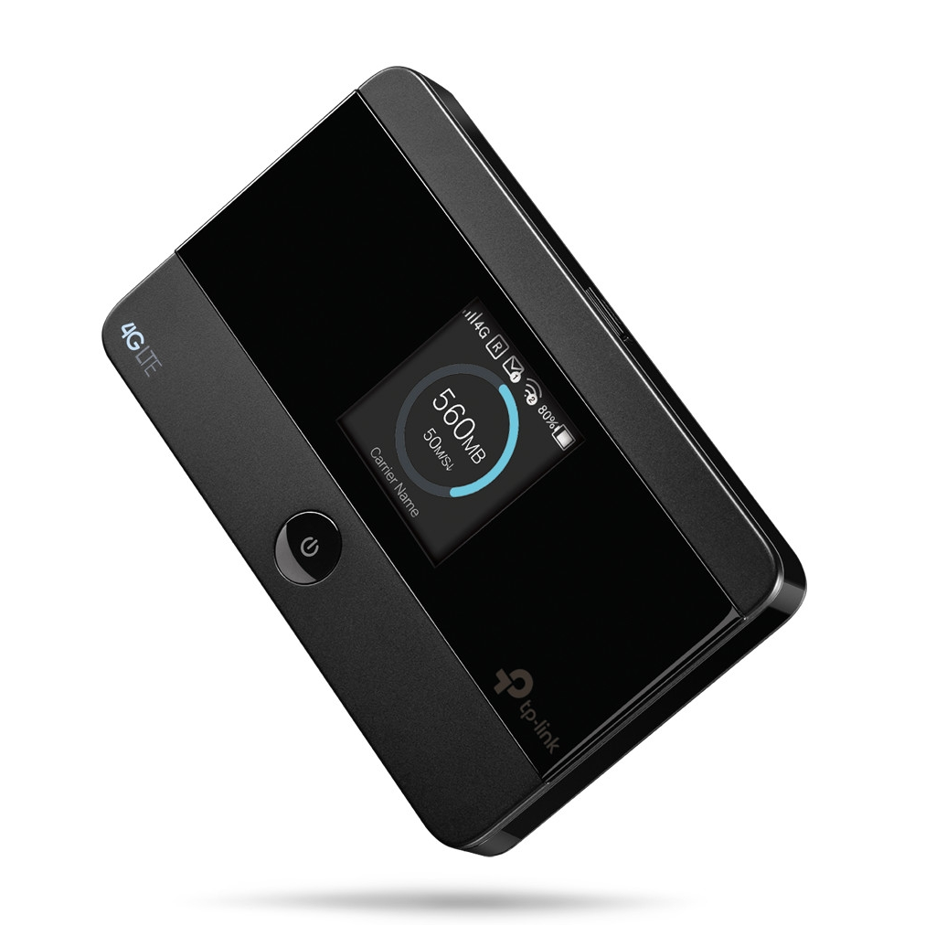 TP-LINK M7350 4G LTE Sim Yuvalı, SD Kart, 2000mAh, 150Mbps Mobile Wifi Router (10 Cihaz Desteği)