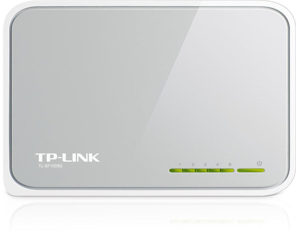 TP-LINK TL-SF1005D 5 PORT 10/100 PLASTİK KASA SWITCH