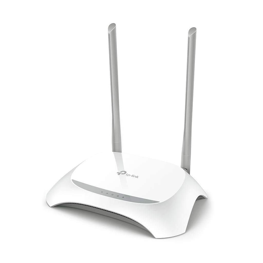 TP-LINK TL-WR850N 4 Port 300Mbps, 2.4Ghz Wifi, Masaüstü tipi, Megabit, Router, Access Point