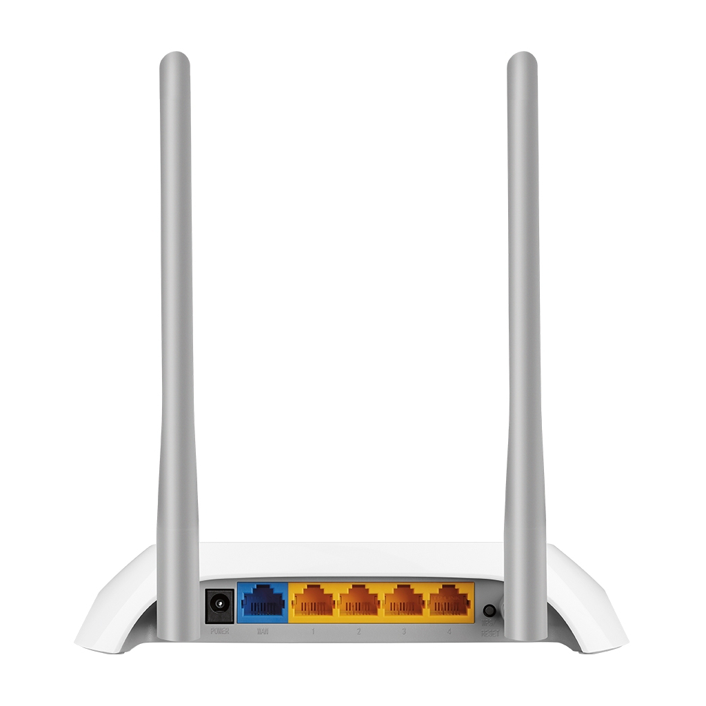 TP-LINK TL-WR850N 4 Port 300Mbps, 2.4Ghz Wifi, Masaüstü tipi, Megabit, Router, Access Point