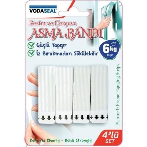 Vodaseal Resim Ve Çerçeve Asma Bandı 6 Kg Taşıma