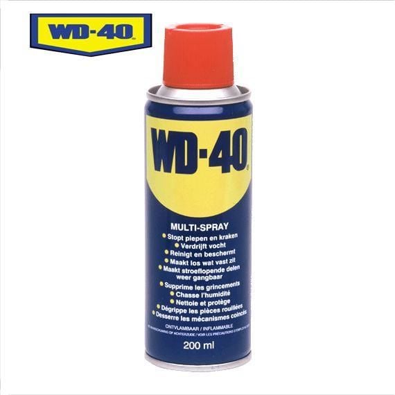 Wd 40 Yağlama Spreyi  200 Ml