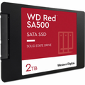 WD Red SA500, WDS200T2R0A, 2TB, 560/530, SERVER ve NAS için Enterprise, 2,5" SATA, SSD