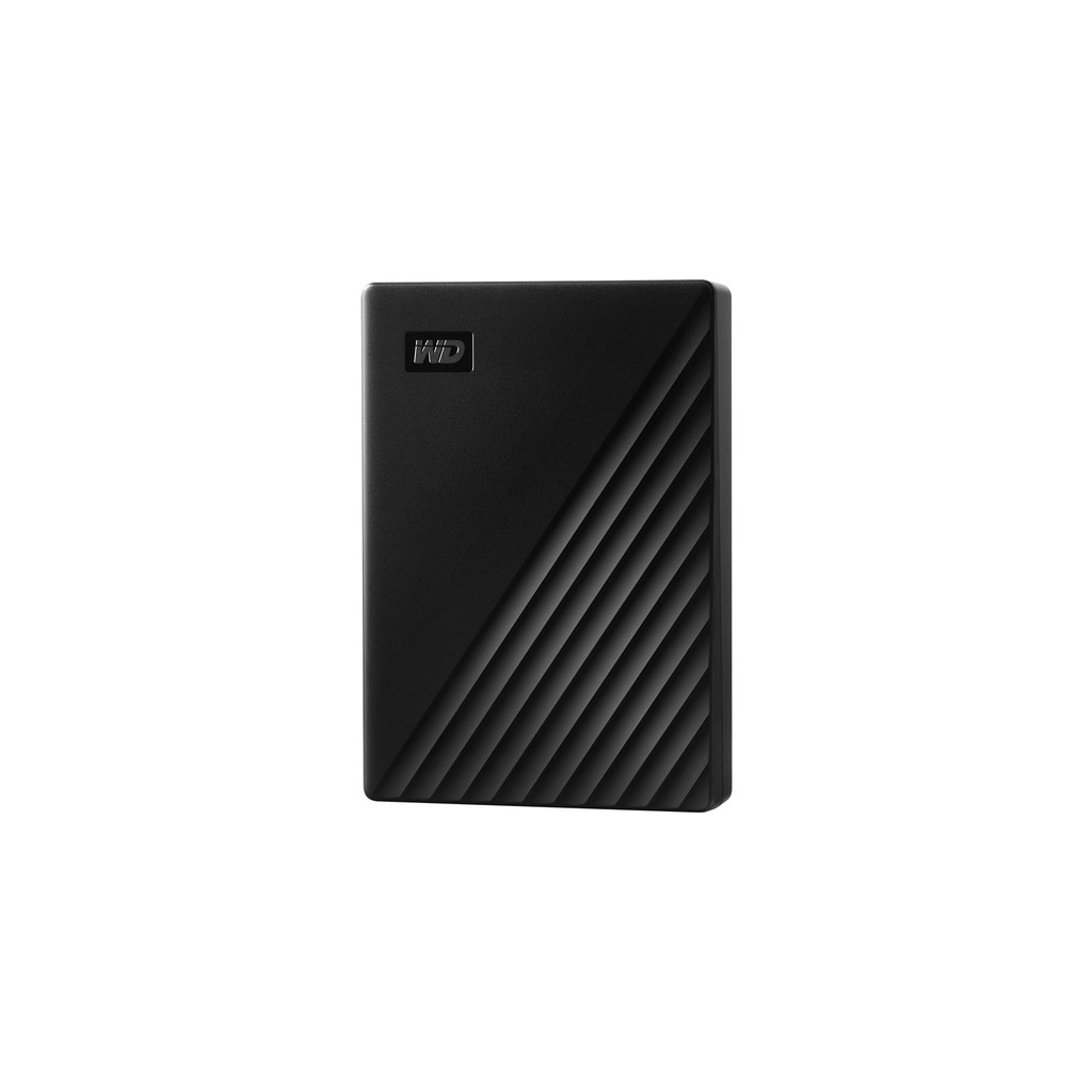 WD WDBPKJ0040BBK-WESN, MyPassport 4TB 2,5"  USB3.2, Taşınabilir, Harici HDD, Siyah, (Türkiye Distribütörü Garantili)
