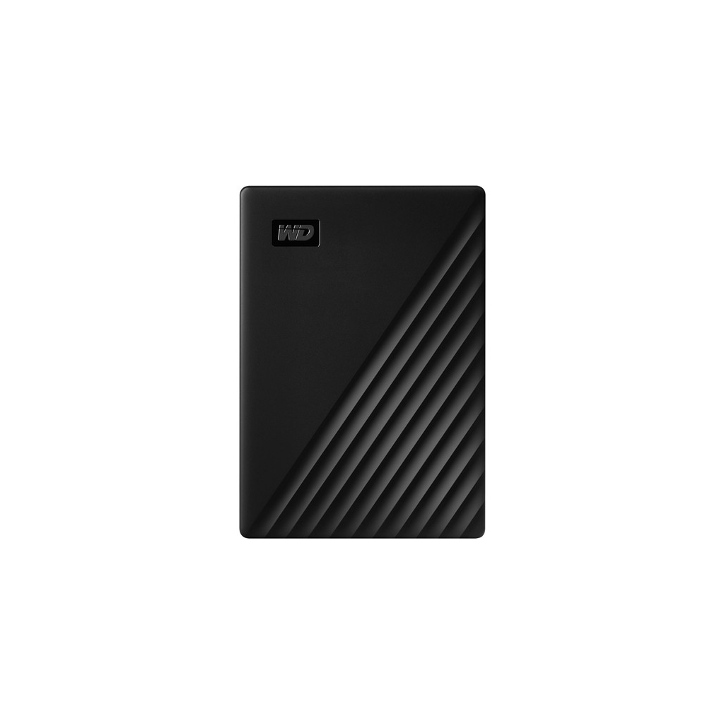 WD WDBPKJ0040BBK-WESN, MyPassport 4TB 2,5"  USB3.2, Taşınabilir, Harici HDD, Siyah, (Türkiye Distribütörü Garantili)