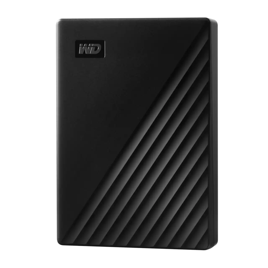 WD WDBPKJ0050BBK-WESN MyPassport 5TB, 2,5"   USB3.2, Taşınabilir, Harici HDD Siyah,  (Türkiye Distribütörü Garantili)
