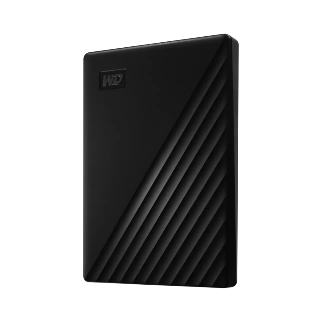 WD WDBYVG0010BBK-WESN, My Passport, 1TB, 2.5", USB3.2, Taşınabilir, Harici HDD, Siyah (Türkiye Distribütörü Garantili)