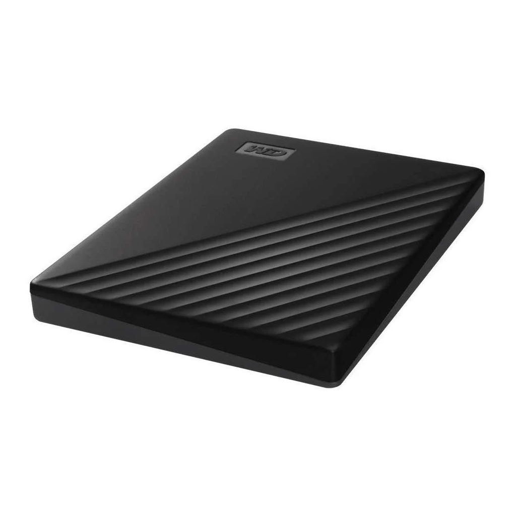 WD WDBYVG0010BBK-WESN, My Passport, 1TB, 2.5", USB3.2, Taşınabilir, Harici HDD, Siyah (Türkiye Distribütörü Garantili)