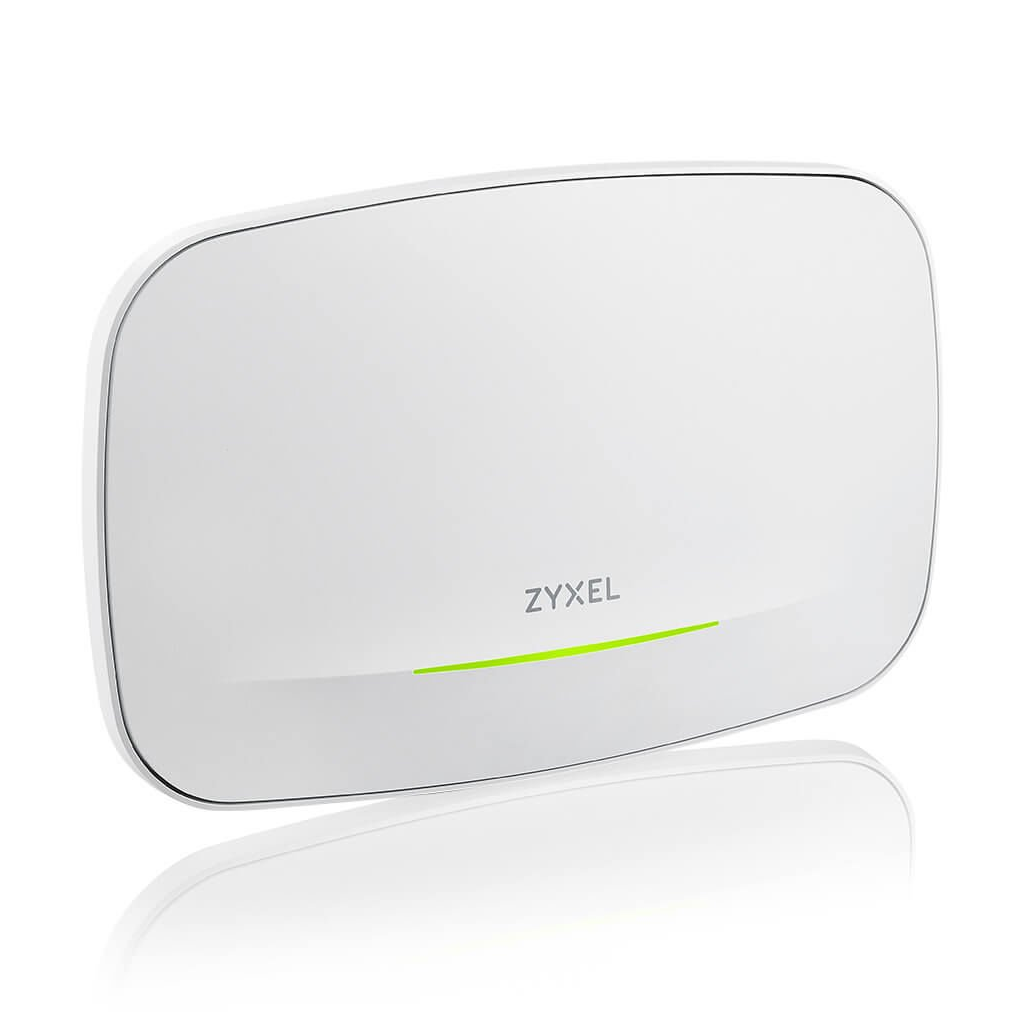 ZyXEL NWA110BE BE6500, 4Stream, 6500Mbps, WiFi7, 2.5GbE LAN, Dual-Radyo NebulaFlex Access Point