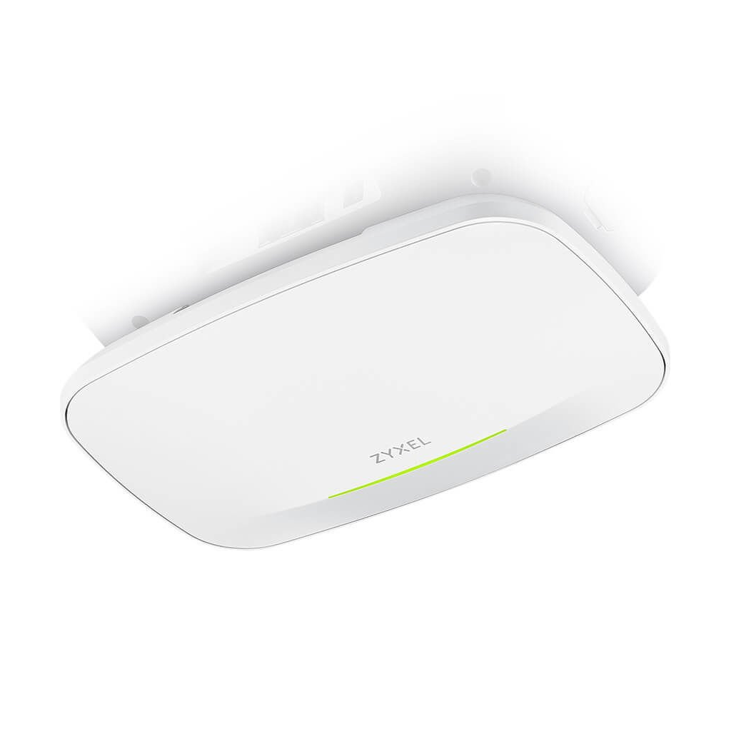 ZyXEL NWA110BE BE6500, 4Stream, 6500Mbps, WiFi7, 2.5GbE LAN, Dual-Radyo NebulaFlex Access Point