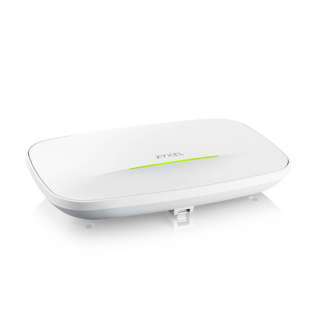 ZyXEL NWA110BE BE6500, 4Stream, 6500Mbps, WiFi7, 2.5GbE LAN, Dual-Radyo NebulaFlex Access Point