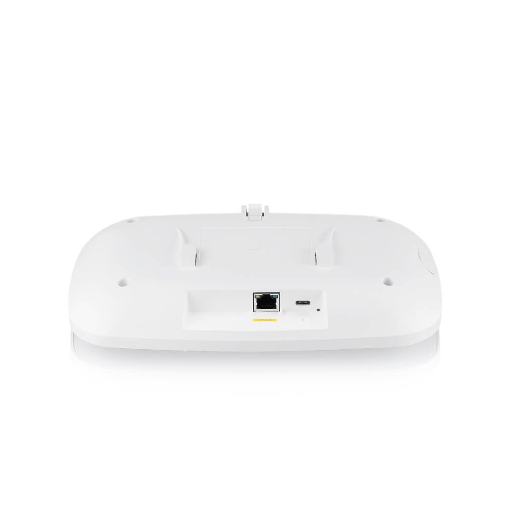 ZyXEL NWA110BE BE6500, 4Stream, 6500Mbps, WiFi7, 2.5GbE LAN, Dual-Radyo NebulaFlex Access Point